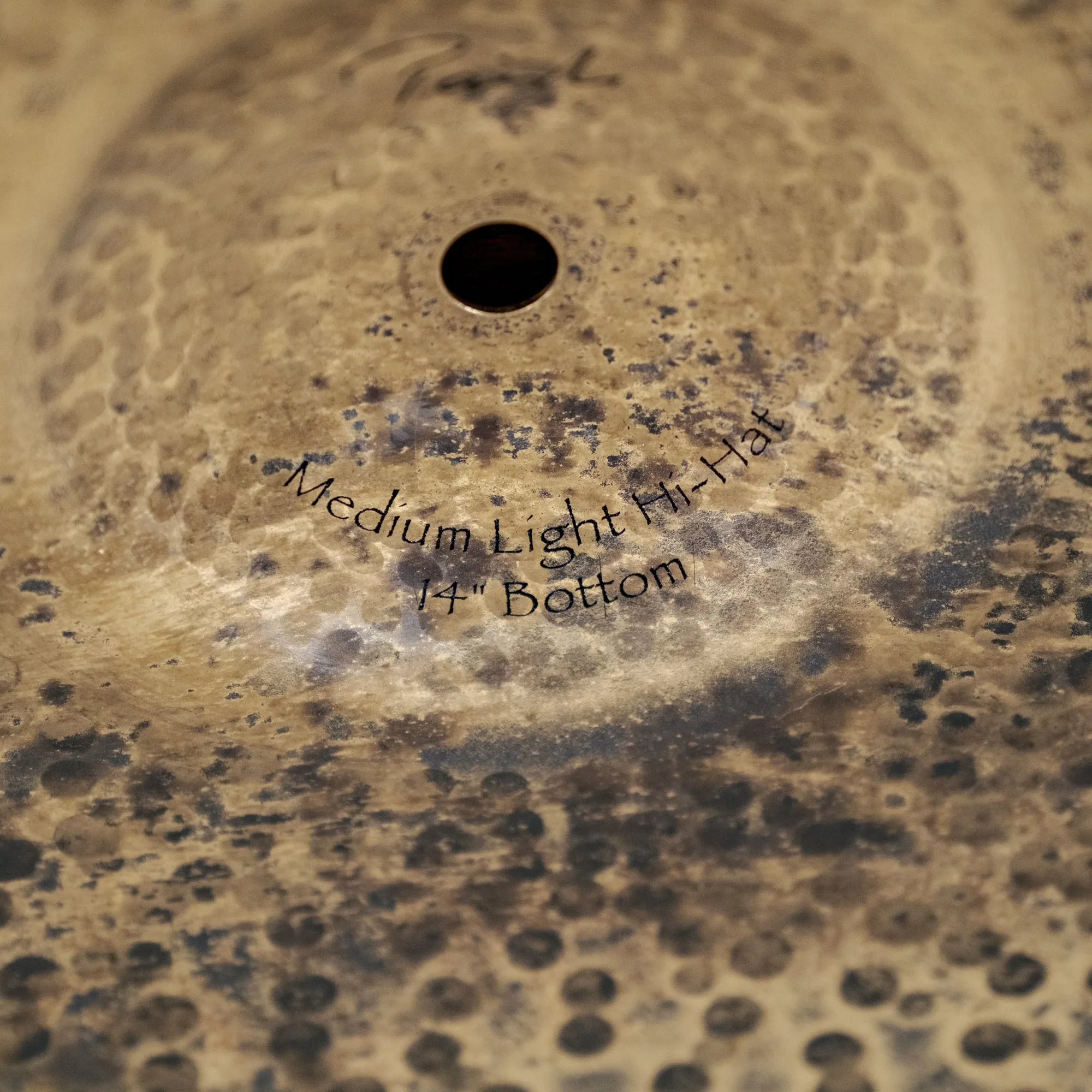 Paiste Signature Traditionals 14" Medium Light Hi Hats - Used