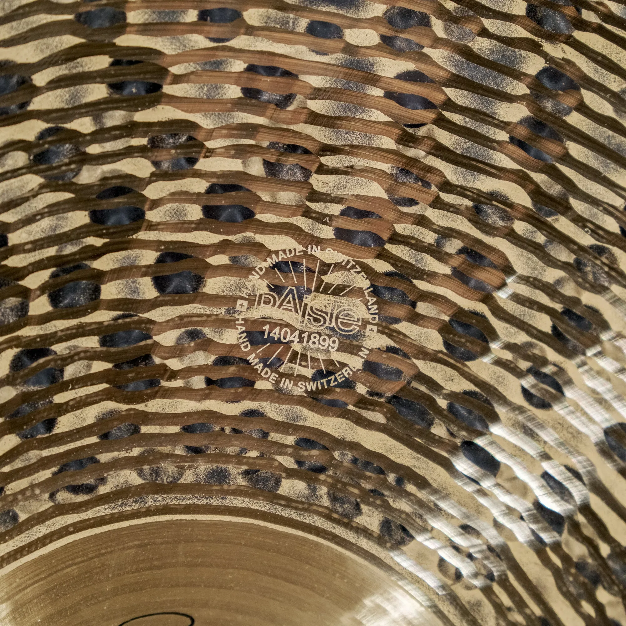 Paiste Signature Traditionals 14" Medium Light Hi Hats - Used