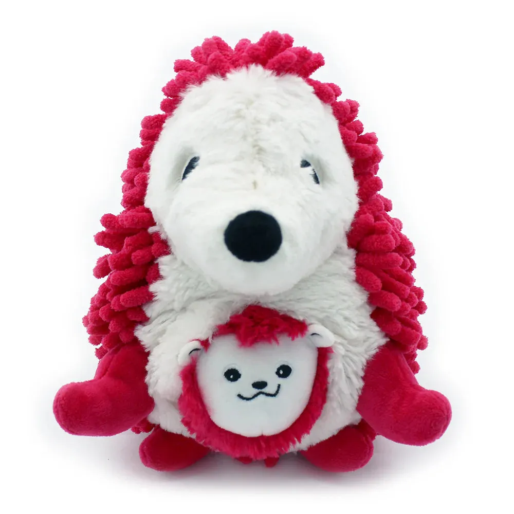 Piktou the Hedgehog with Baby