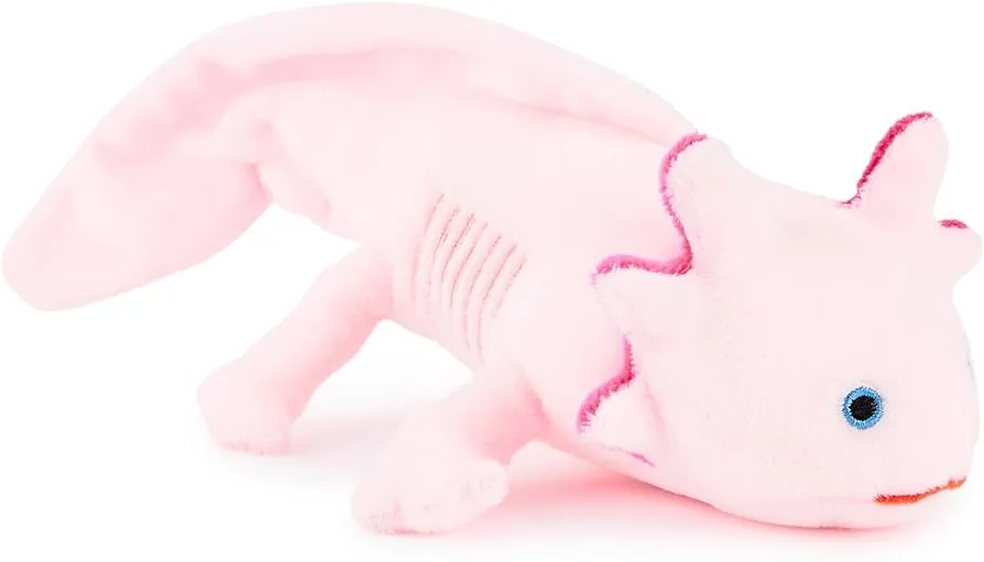 Pink Axolotl 22cm Eco Plush