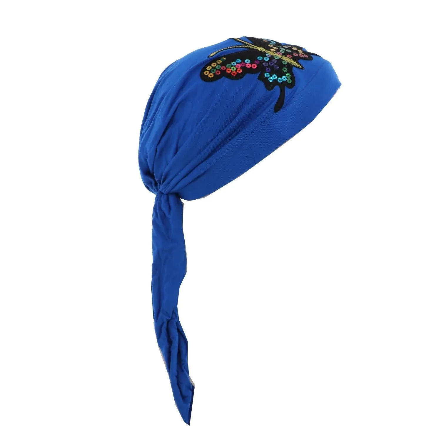 Pretied with Large Sequin Butterfly
