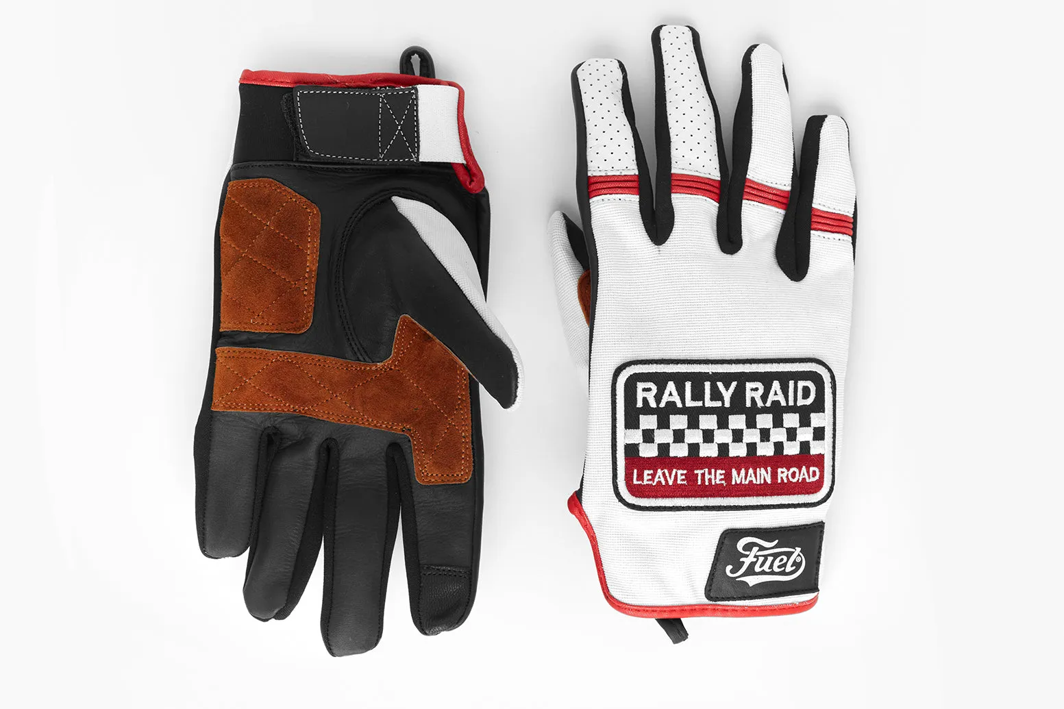 RALLY RAID GLOVES "PATCH"