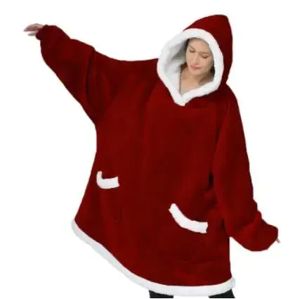 Snug-A-Cocoon Hoodie Blanket