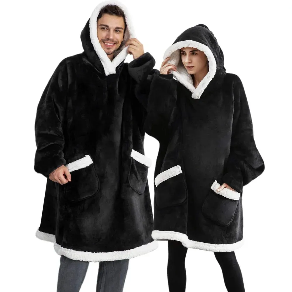 Snug-A-Cocoon Hoodie Blanket