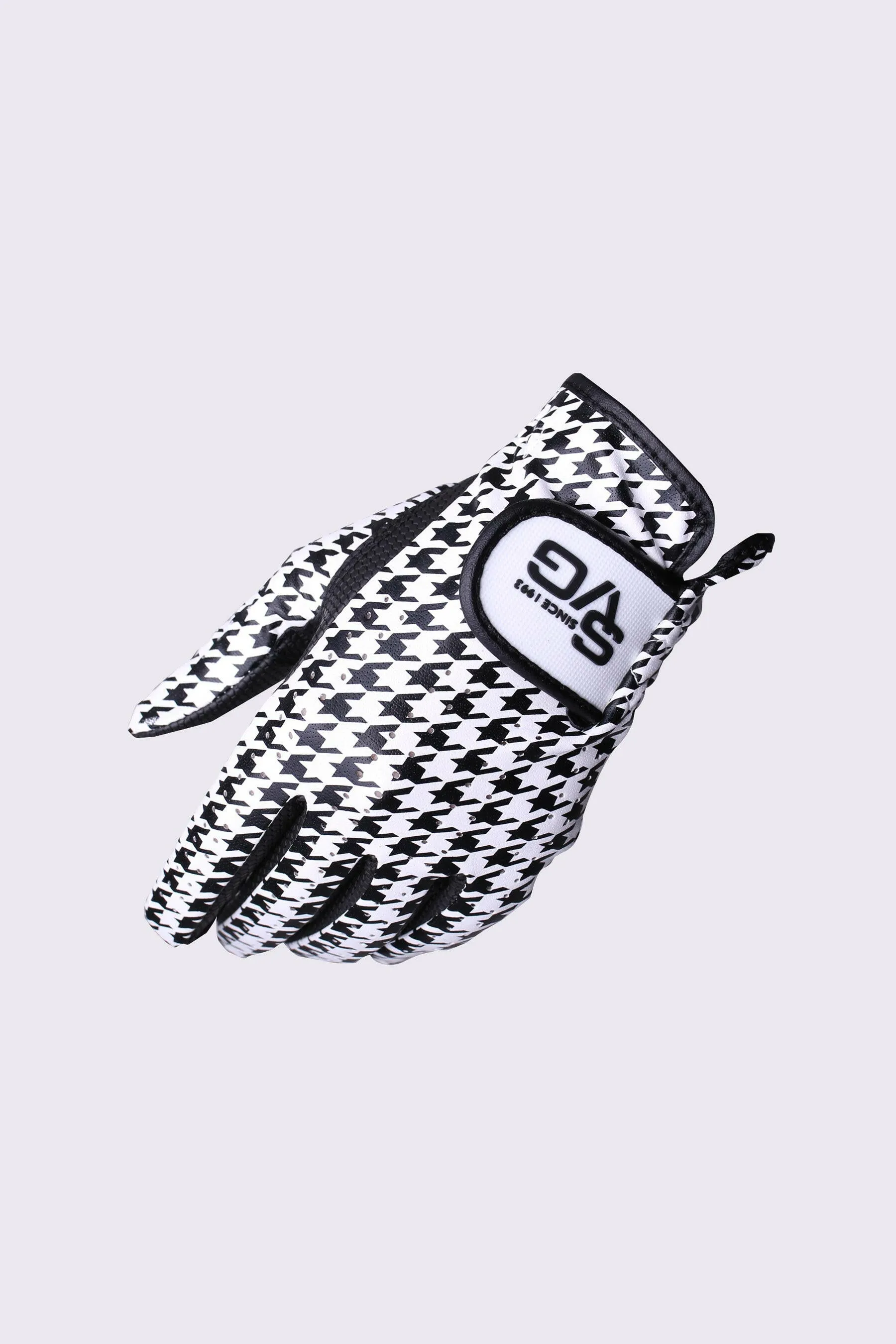 SVG Houndstooth Gloves