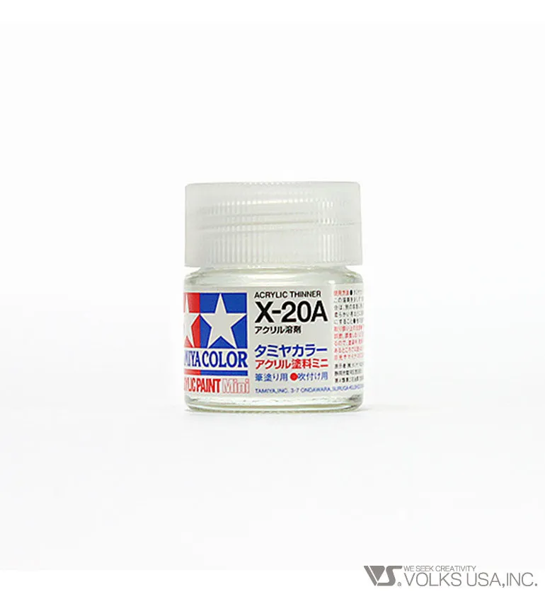 TAMIYA X-20A Acrylic Thinner