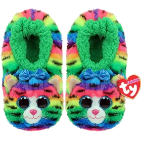 TY Slippers Tigerly