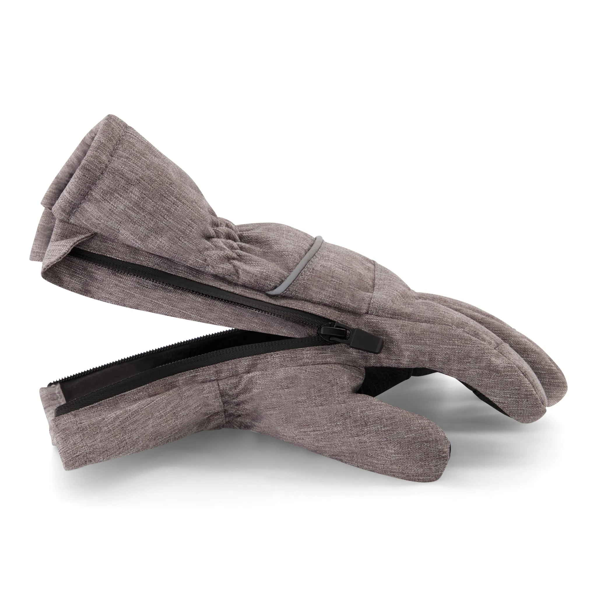 Winter & Ski Glove powered by ZIPGLOVE™ TECHNOLOGY | Grey