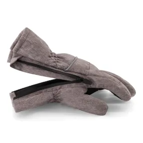 Winter & Ski Glove powered by ZIPGLOVE™ TECHNOLOGY | Grey