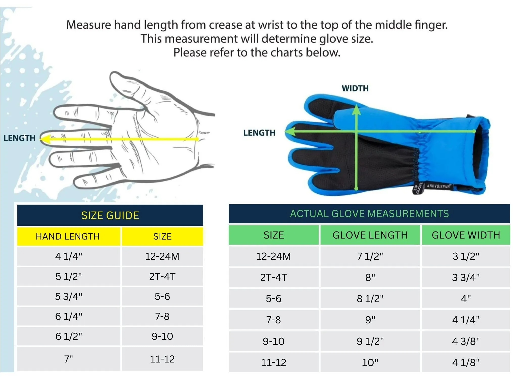 Winter & Ski Glove powered by ZIPGLOVE™ TECHNOLOGY | Grey