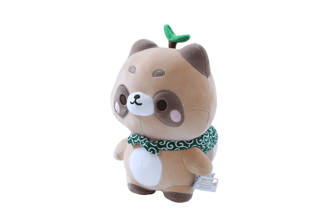 Yabu Kland Tanu-Ji Plush by Kenji