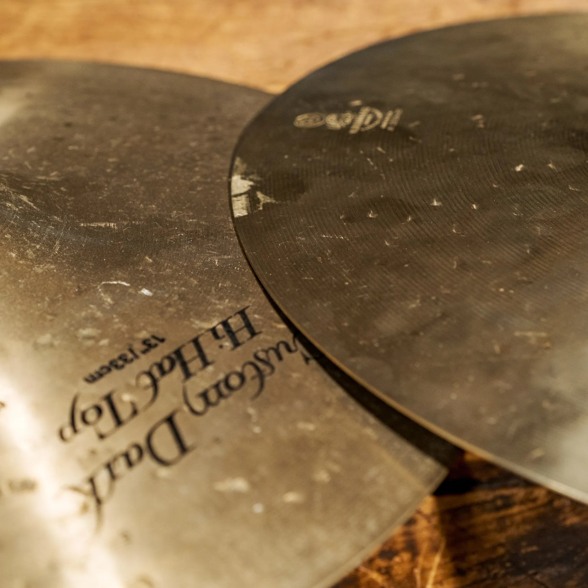 Zildjian 13" K Custom Dark Hats - Used