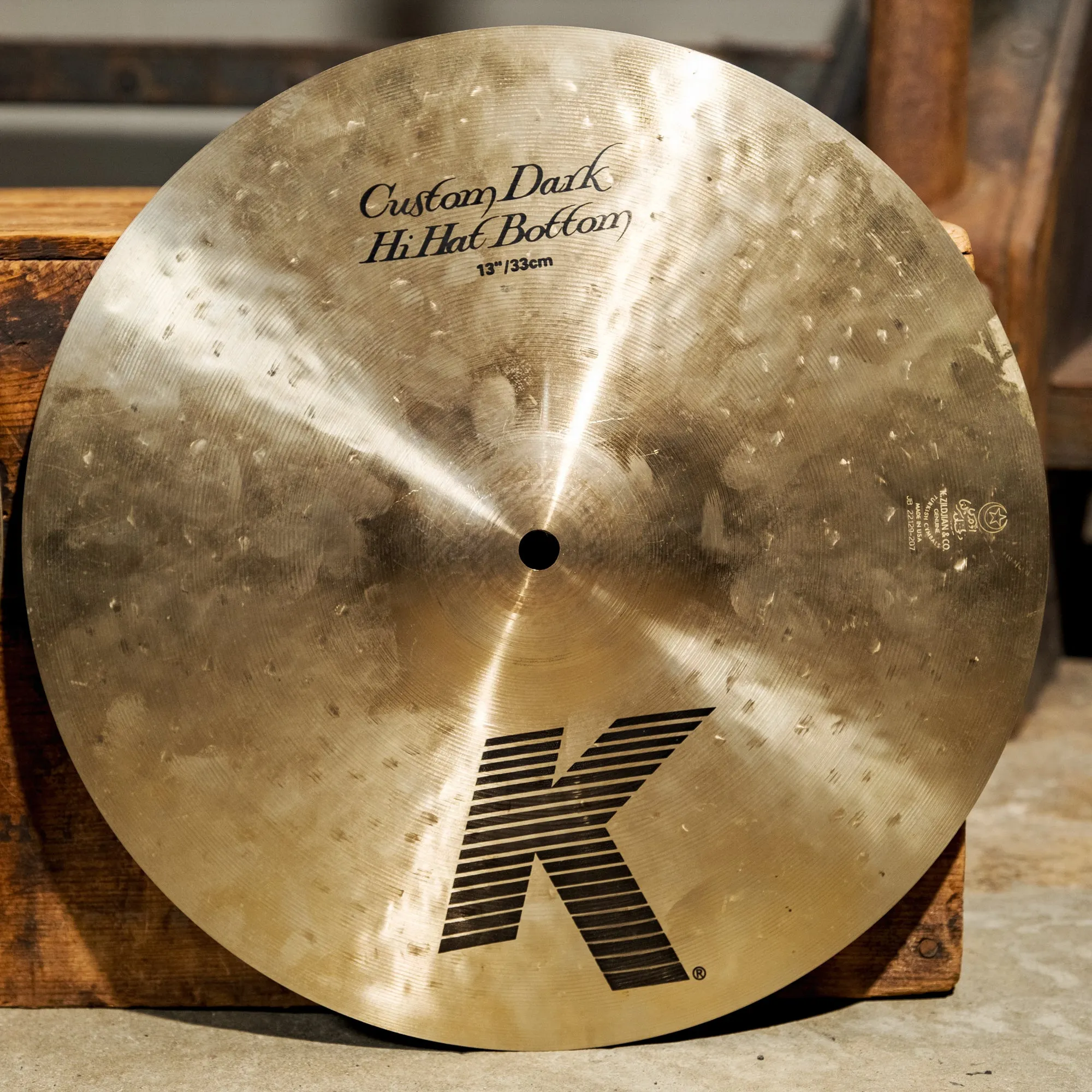 Zildjian 13" K Custom Dark Hats - Used