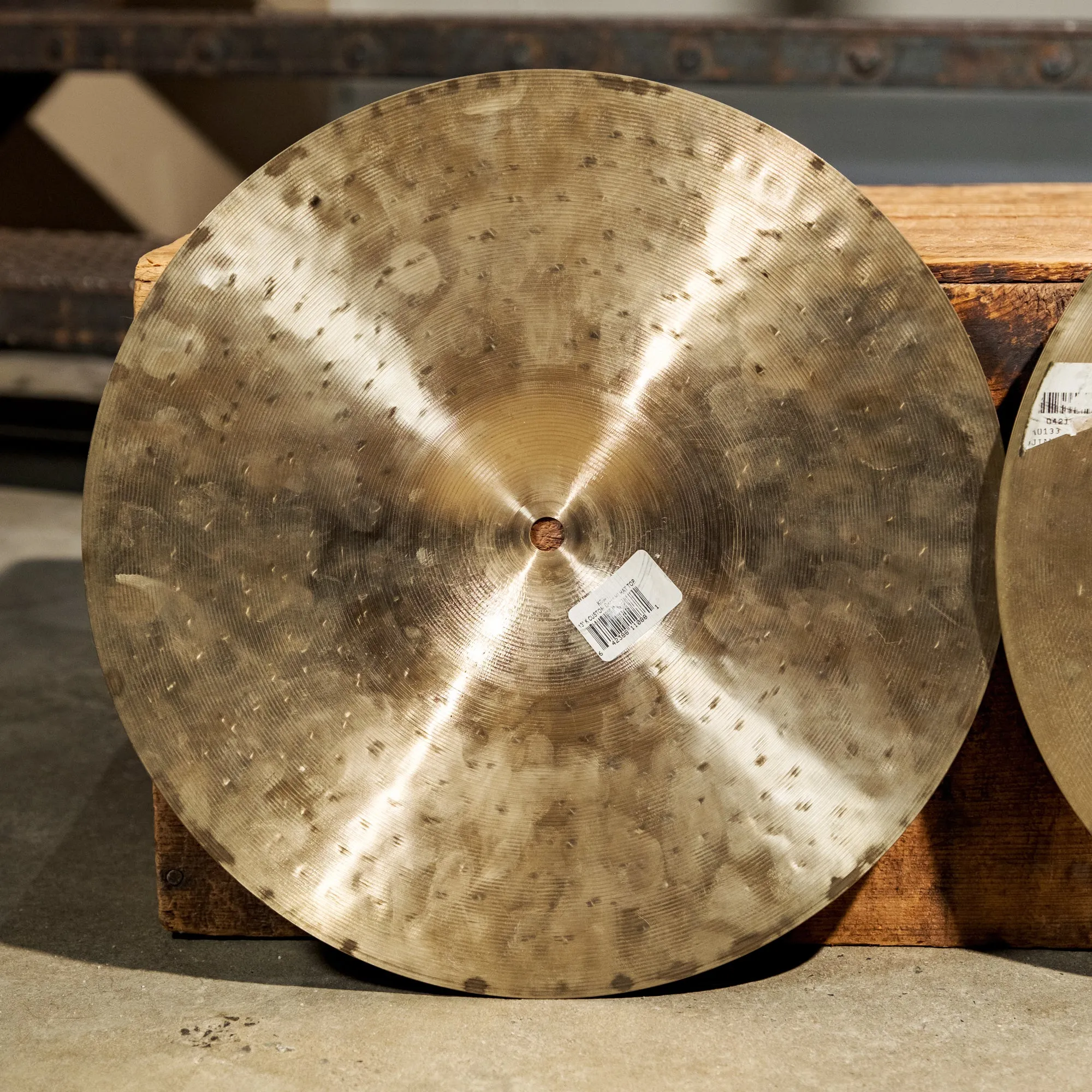 Zildjian 13" K Custom Dark Hats - Used