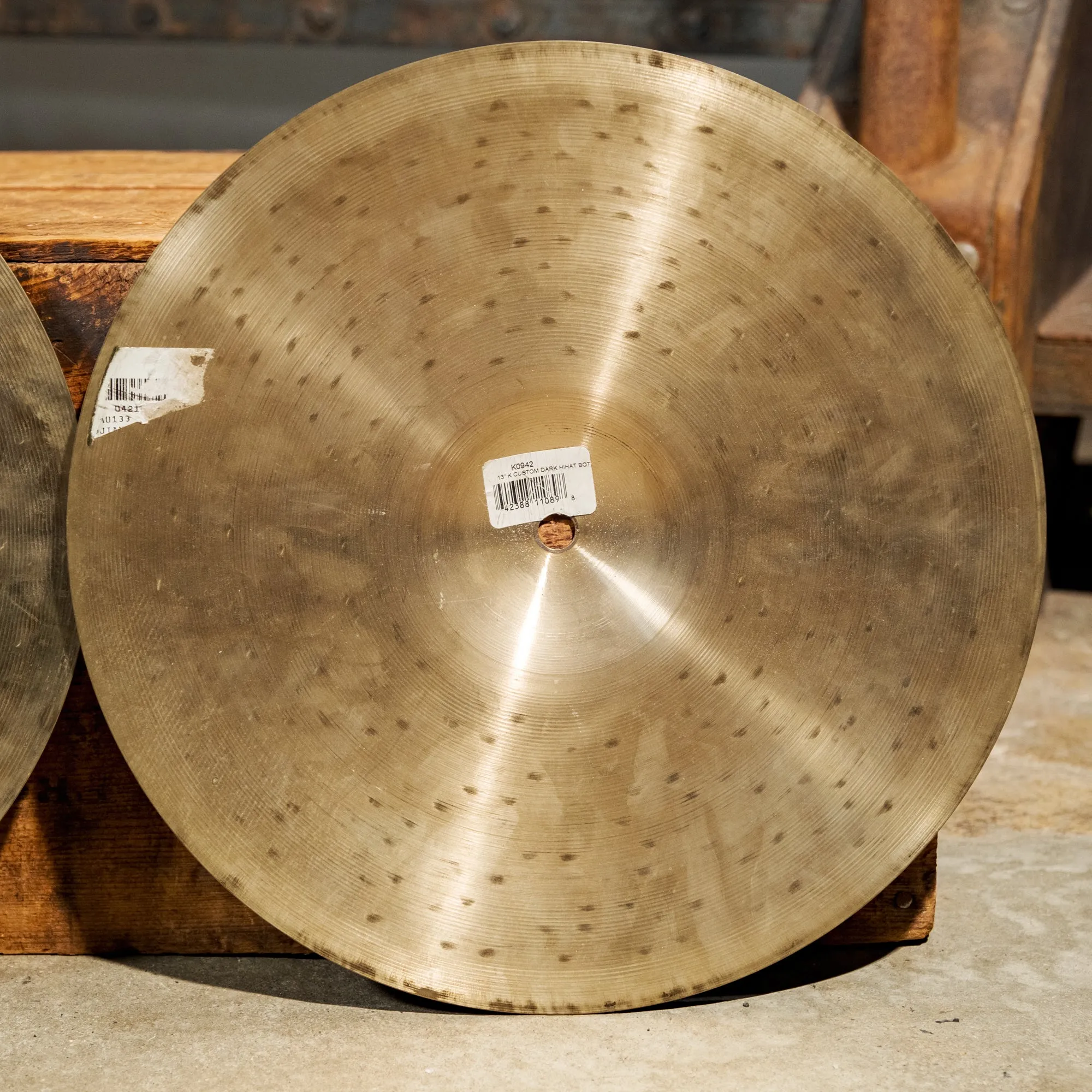 Zildjian 13" K Custom Dark Hats - Used