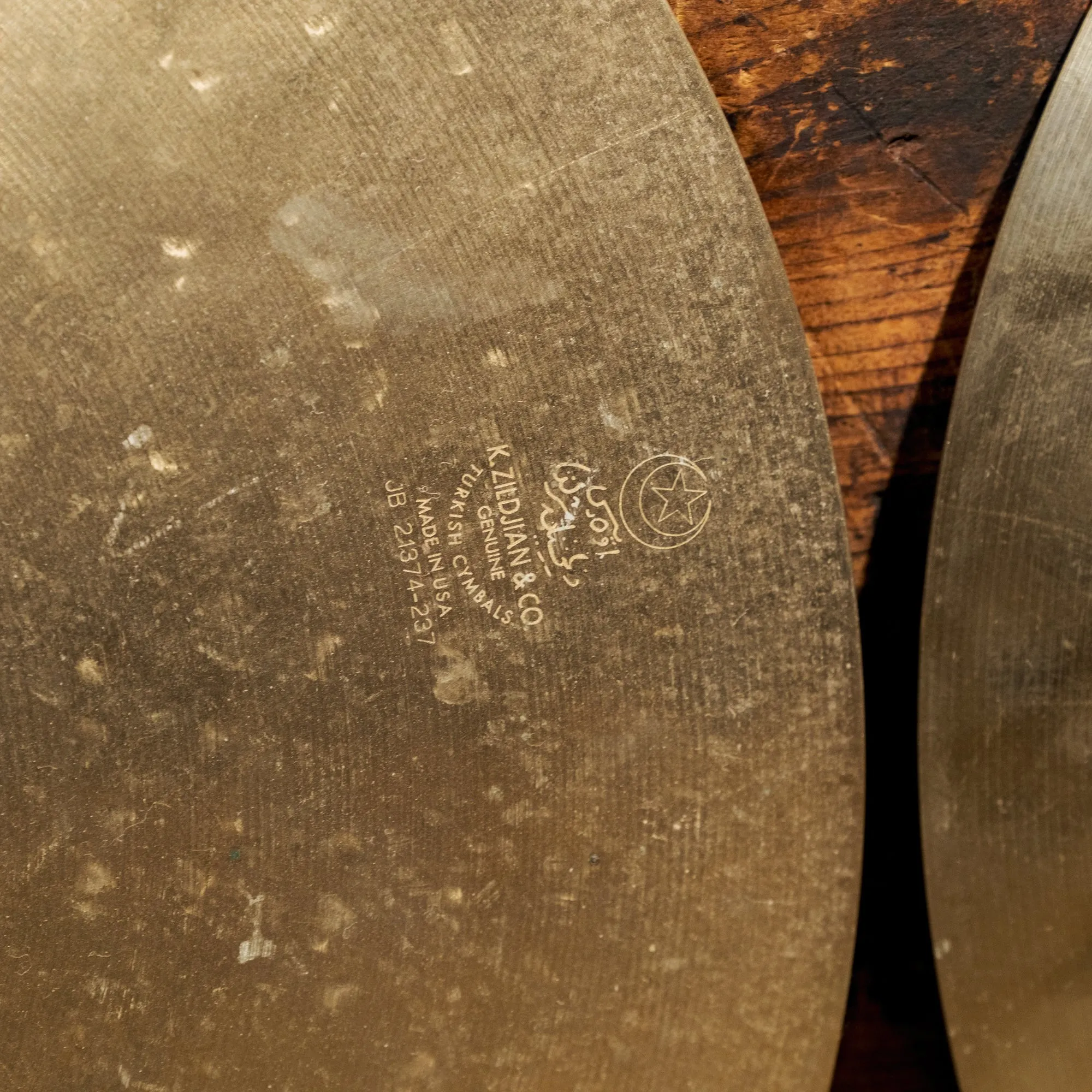 Zildjian 13" K Custom Dark Hats - Used