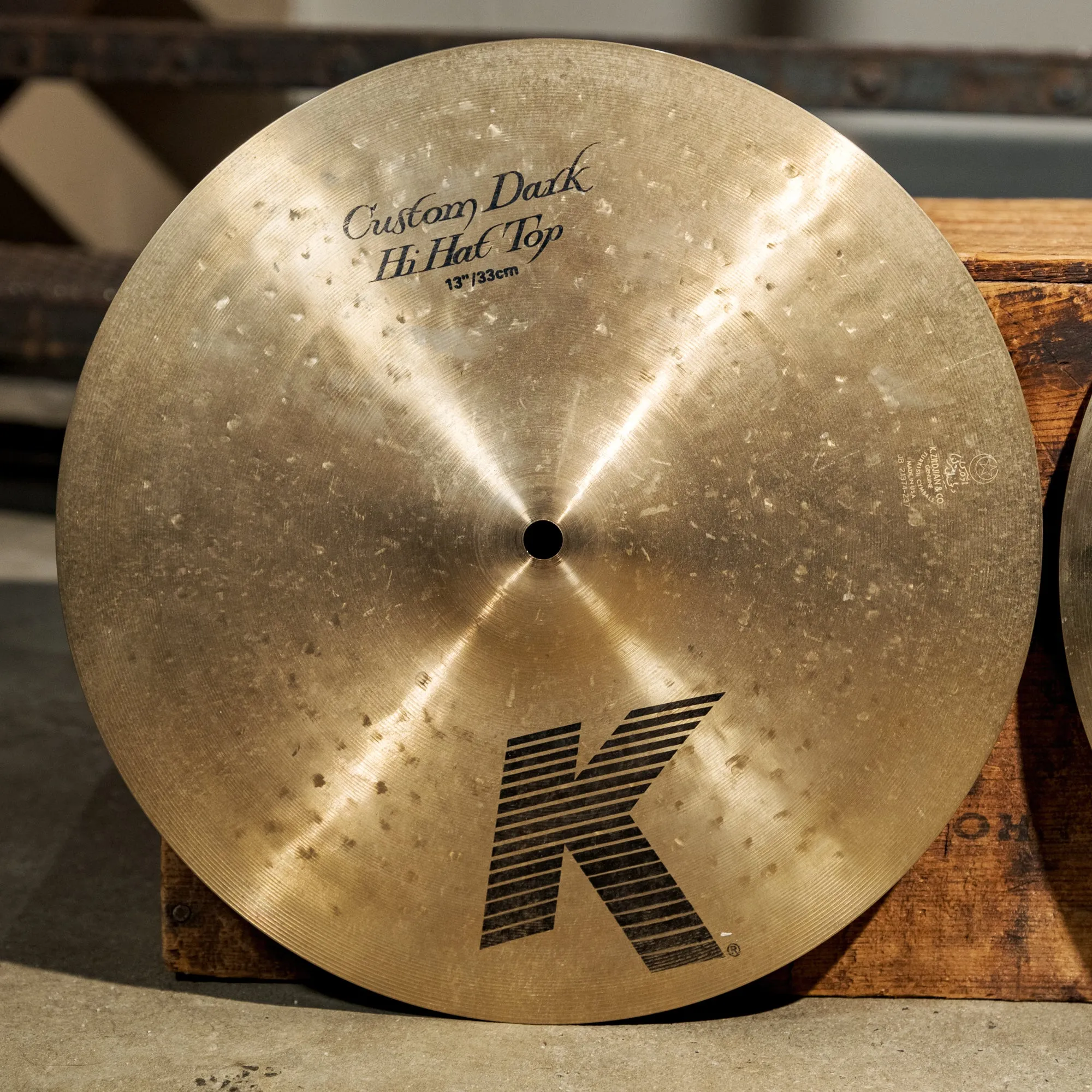 Zildjian 13" K Custom Dark Hats - Used