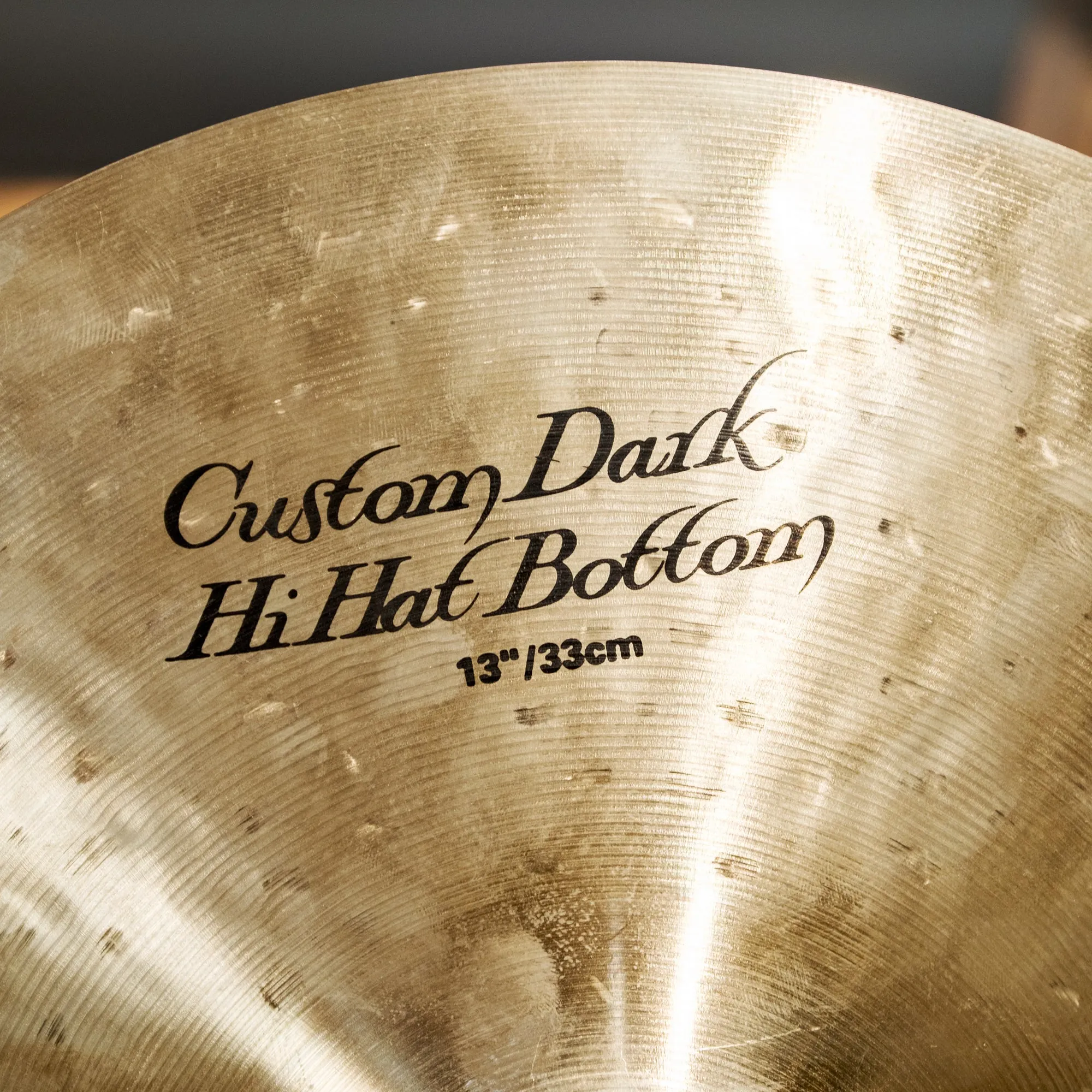 Zildjian 13" K Custom Dark Hats - Used