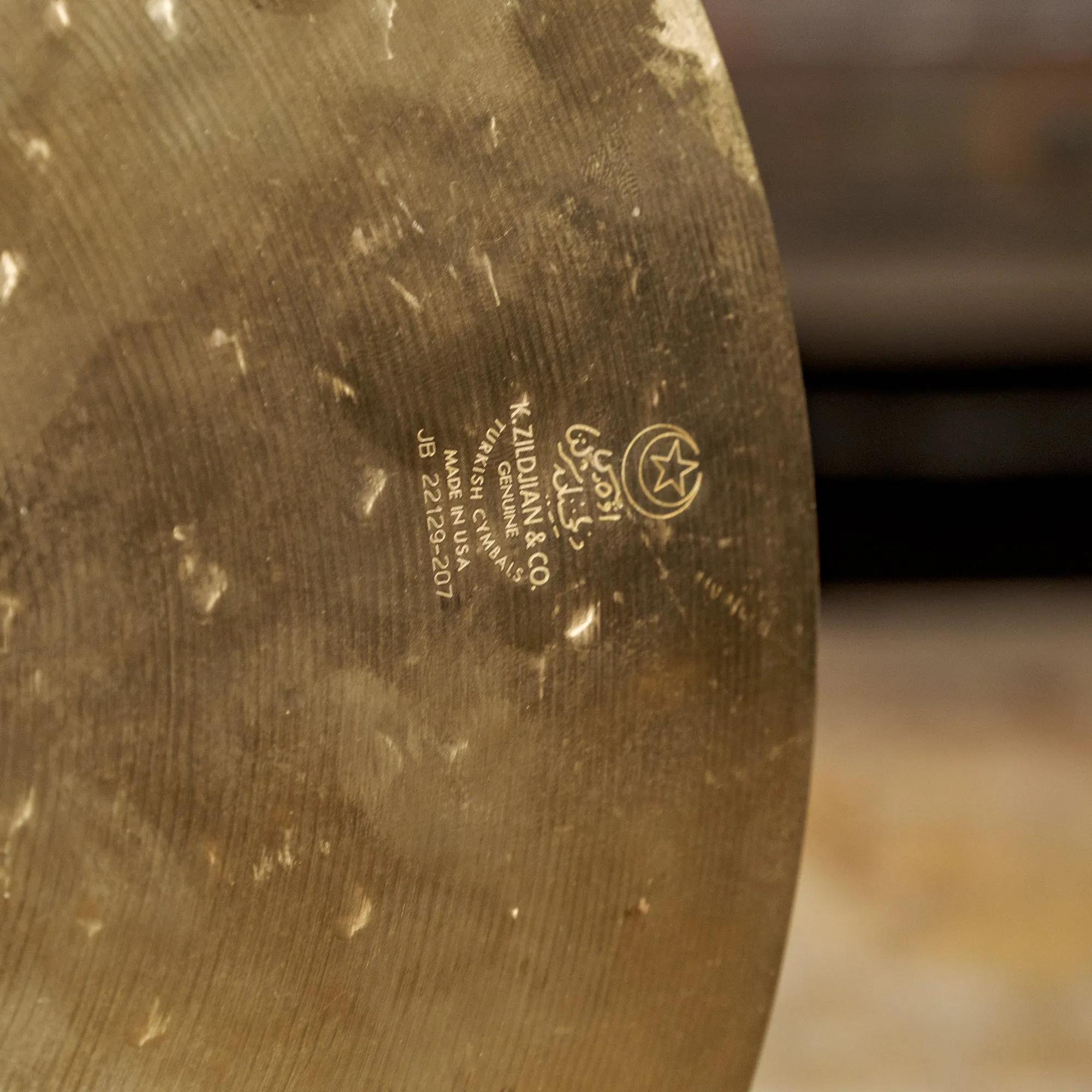 Zildjian 13" K Custom Dark Hats - Used